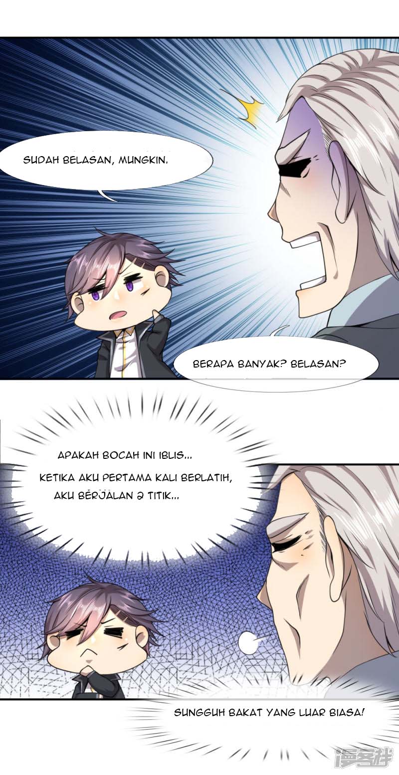 Medical Martial Arts Chapter 72 Bahasa Indonesia